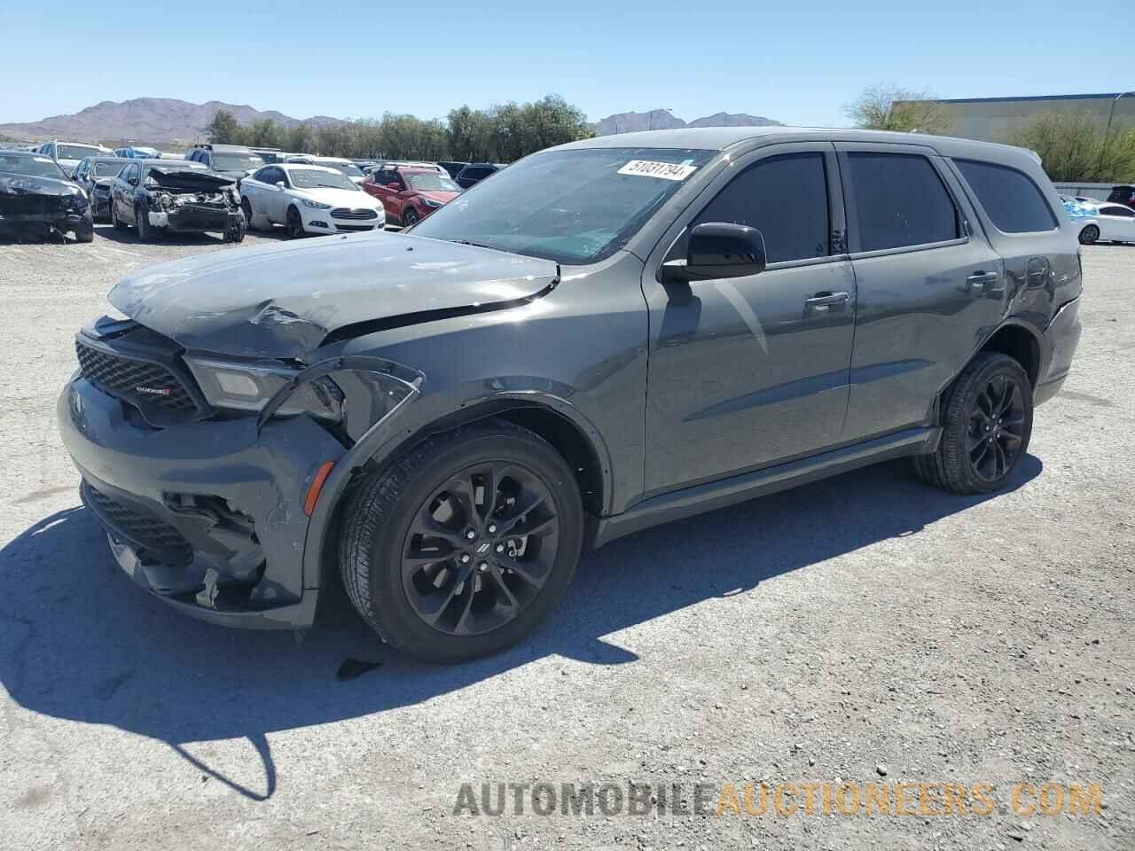 1C4RDJDG4MC575652 DODGE DURANGO 2021