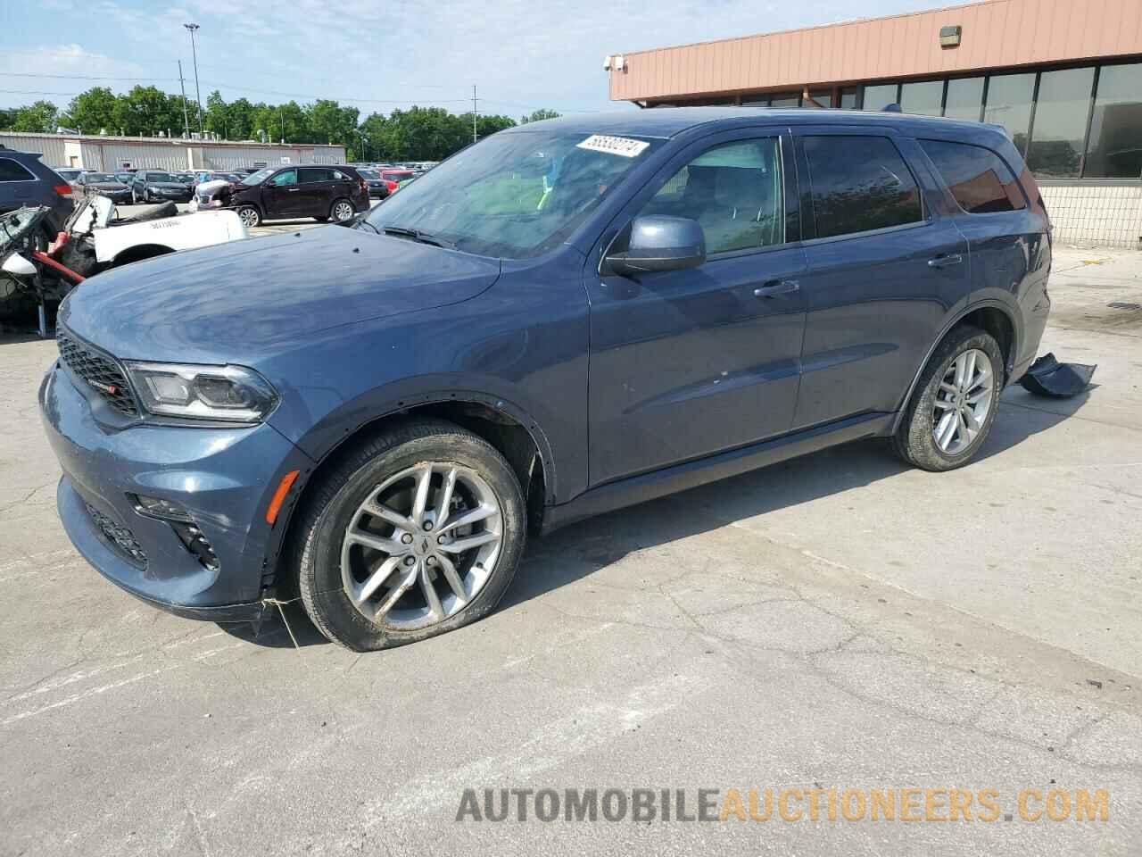 1C4RDJDG4MC599000 DODGE DURANGO 2021