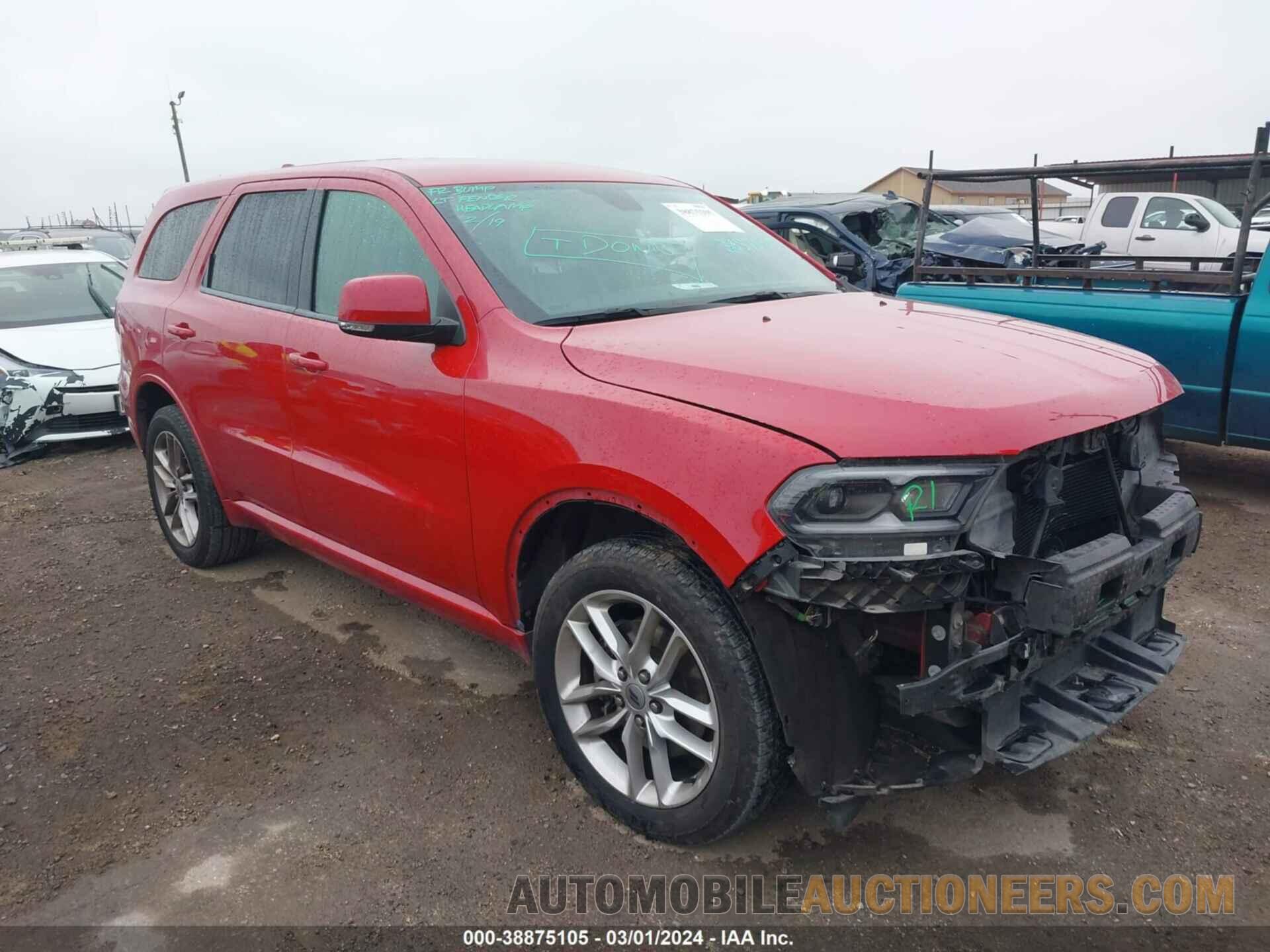 1C4RDJDG4MC636725 DODGE DURANGO 2021