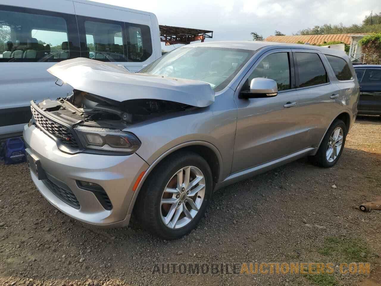 1C4RDJDG4MC661771 DODGE DURANGO 2021