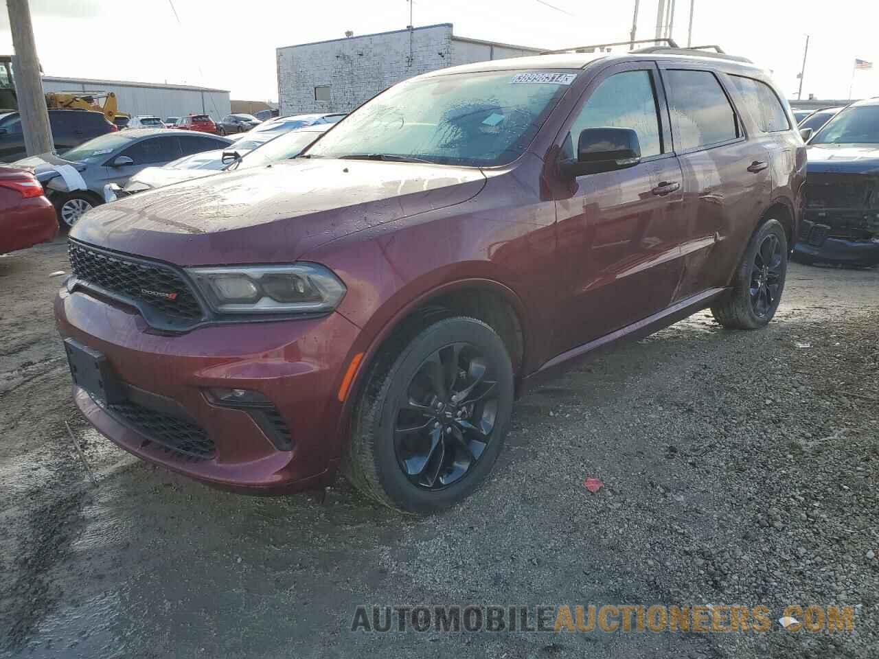 1C4RDJDG4MC683544 DODGE DURANGO 2021