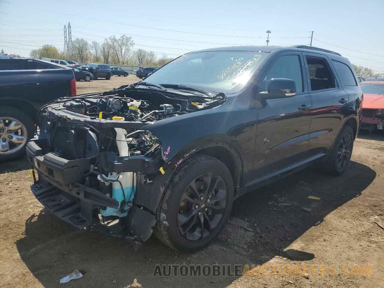 1C4RDJDG4MC689523 DODGE DURANGO 2021