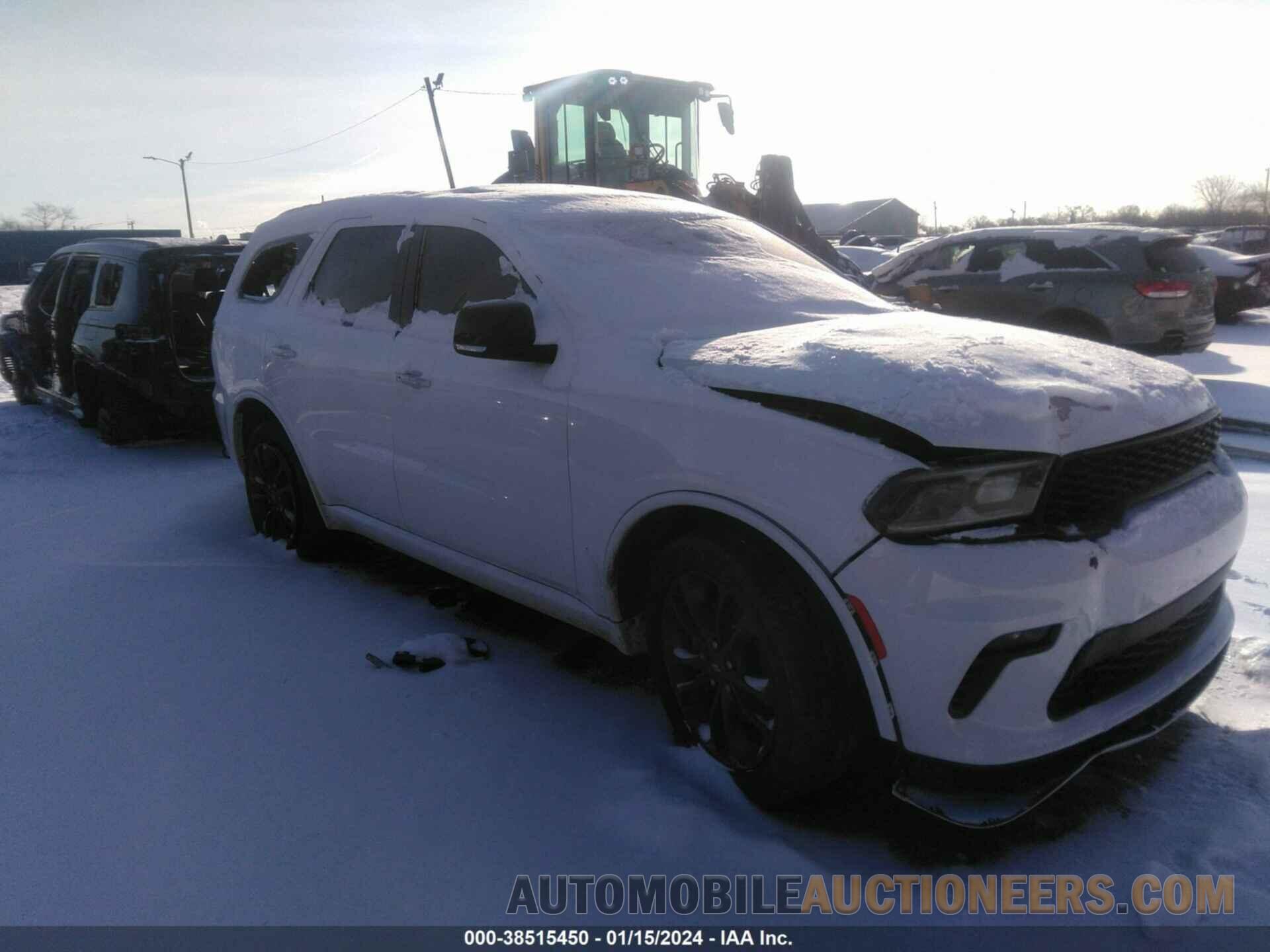 1C4RDJDG4MC696925 DODGE DURANGO 2021