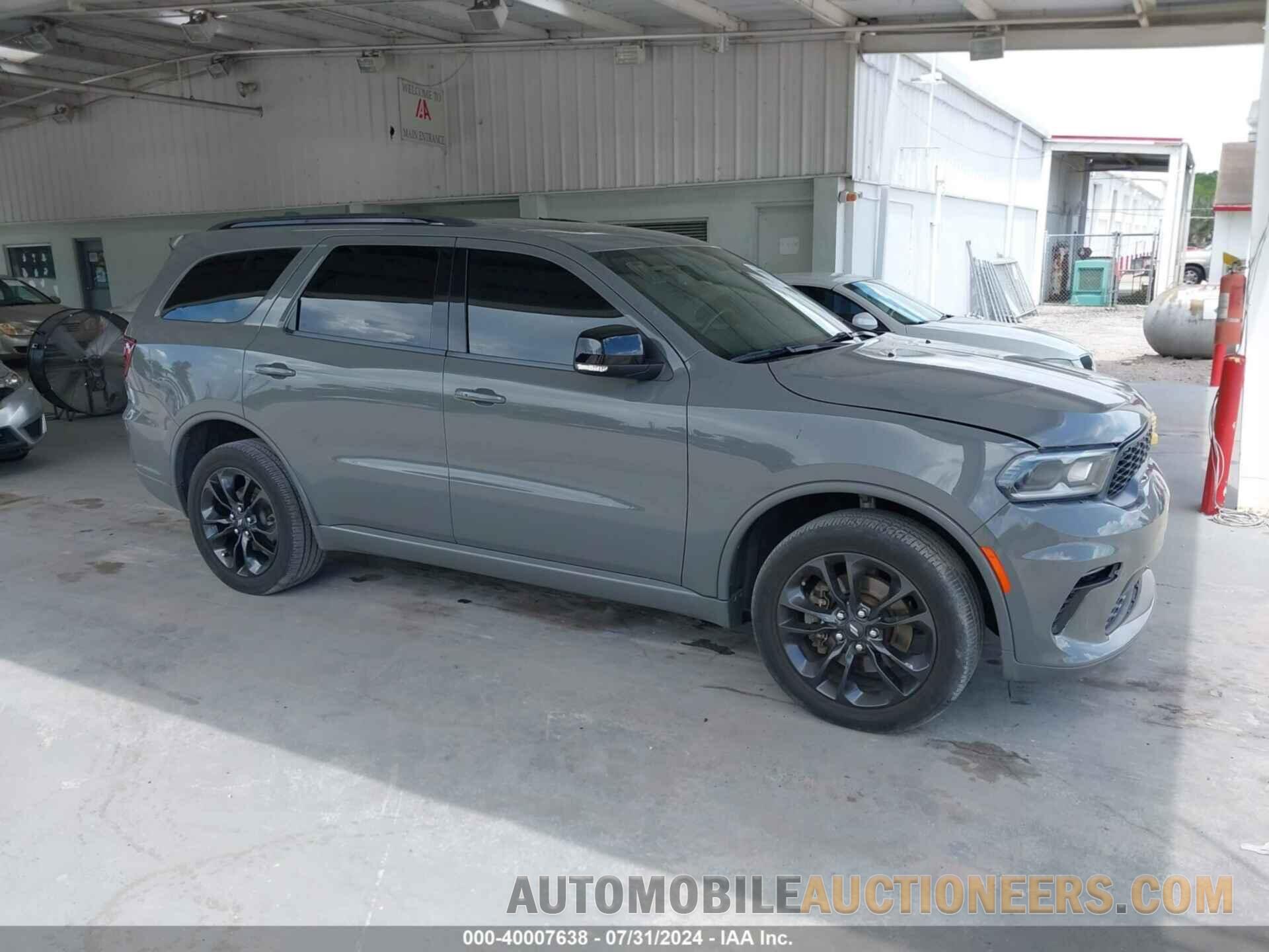 1C4RDJDG4MC751731 DODGE DURANGO 2021