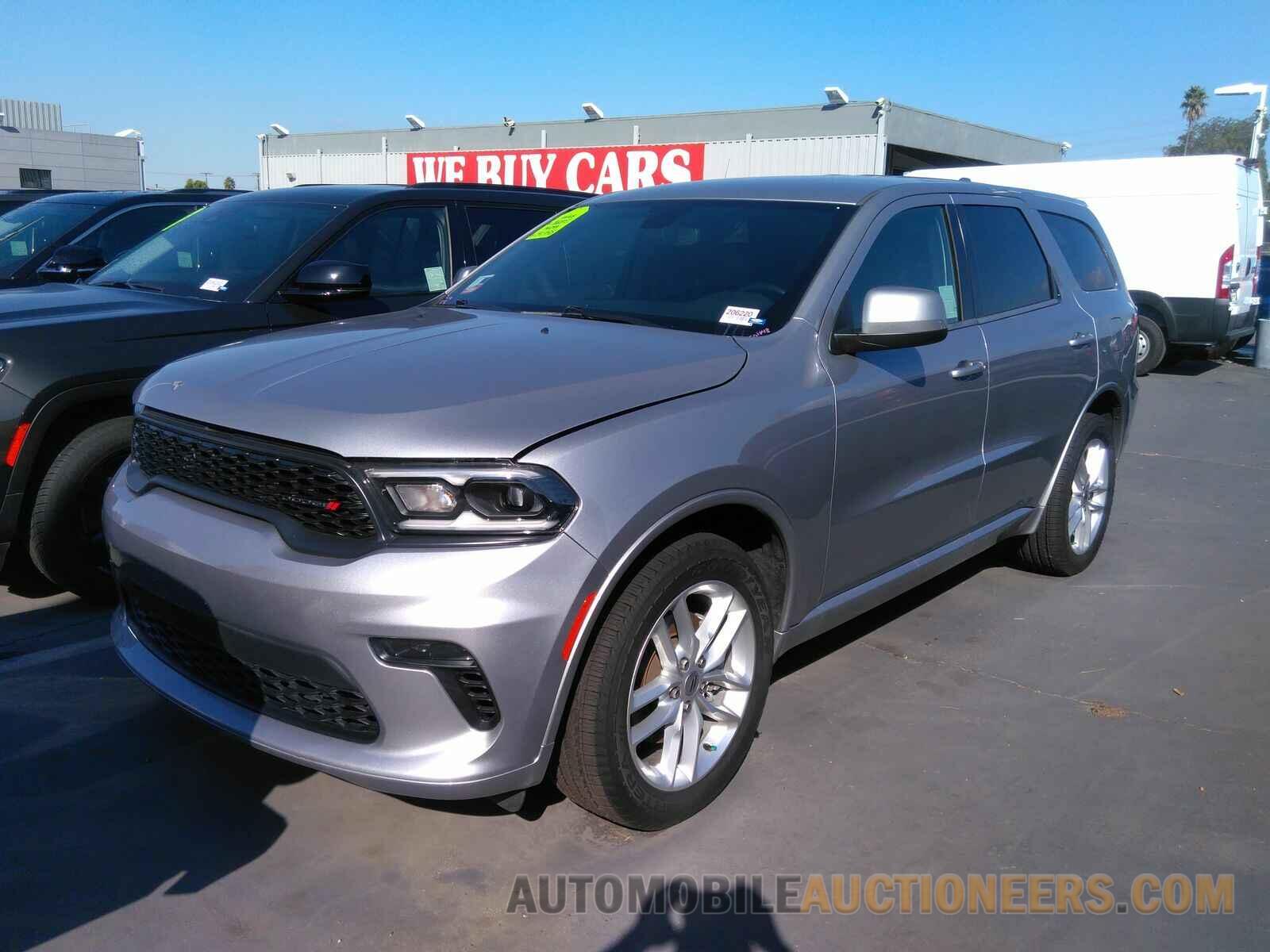 1C4RDJDG4MC804847 Dodge Durango 2021