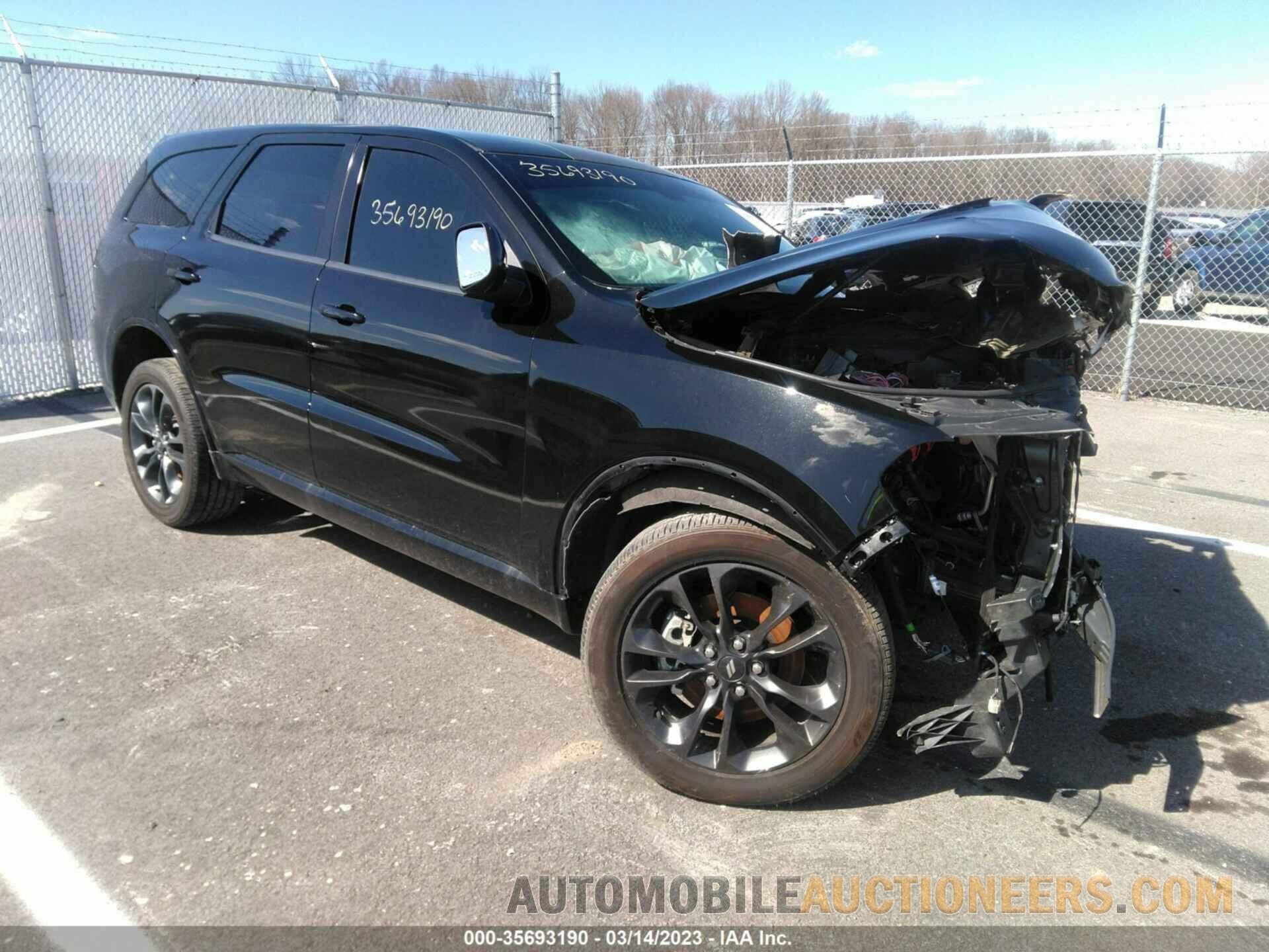 1C4RDJDG4MC837251 DODGE DURANGO 2021