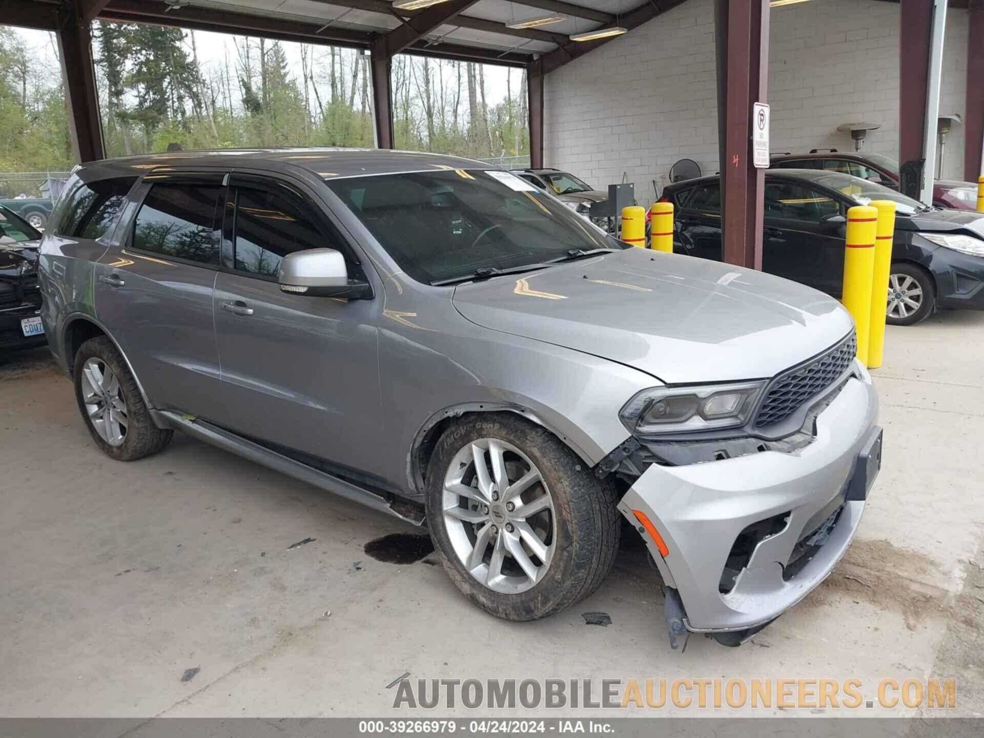 1C4RDJDG4MP627166 DODGE DURANGO 2021