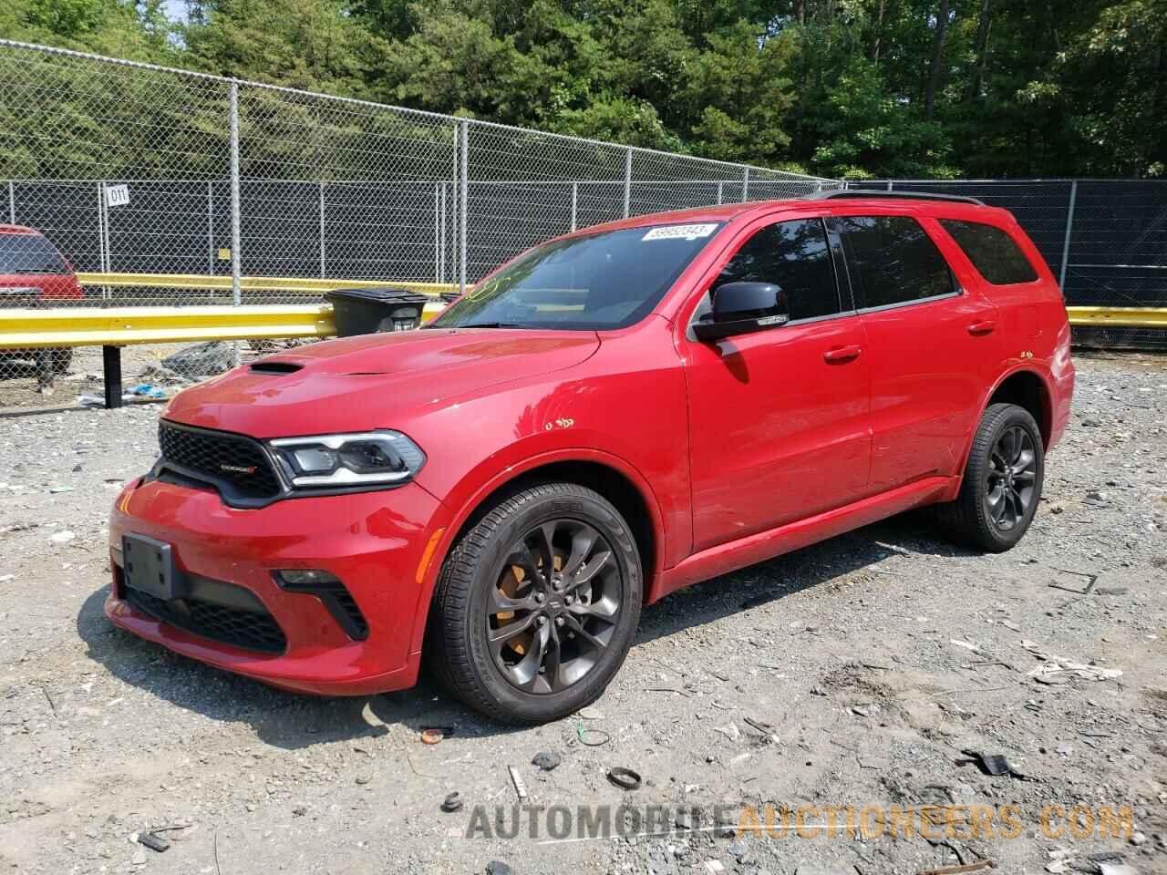 1C4RDJDG4NC100813 DODGE DURANGO 2022