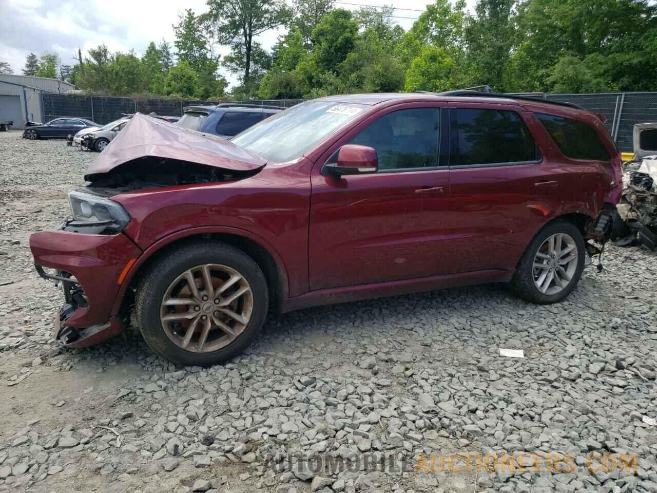 1C4RDJDG4NC134251 DODGE DURANGO 2022