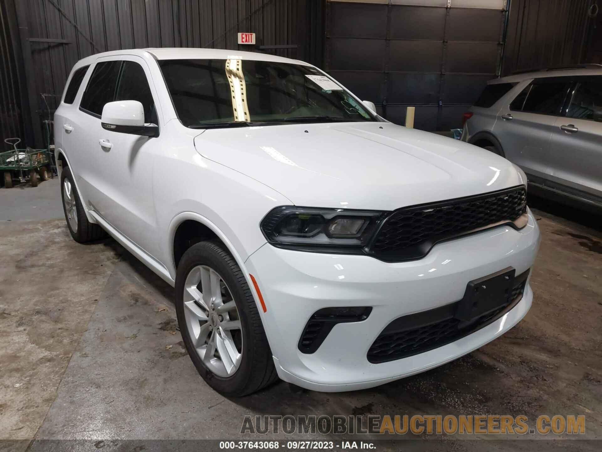 1C4RDJDG4NC135268 DODGE DURANGO 2022