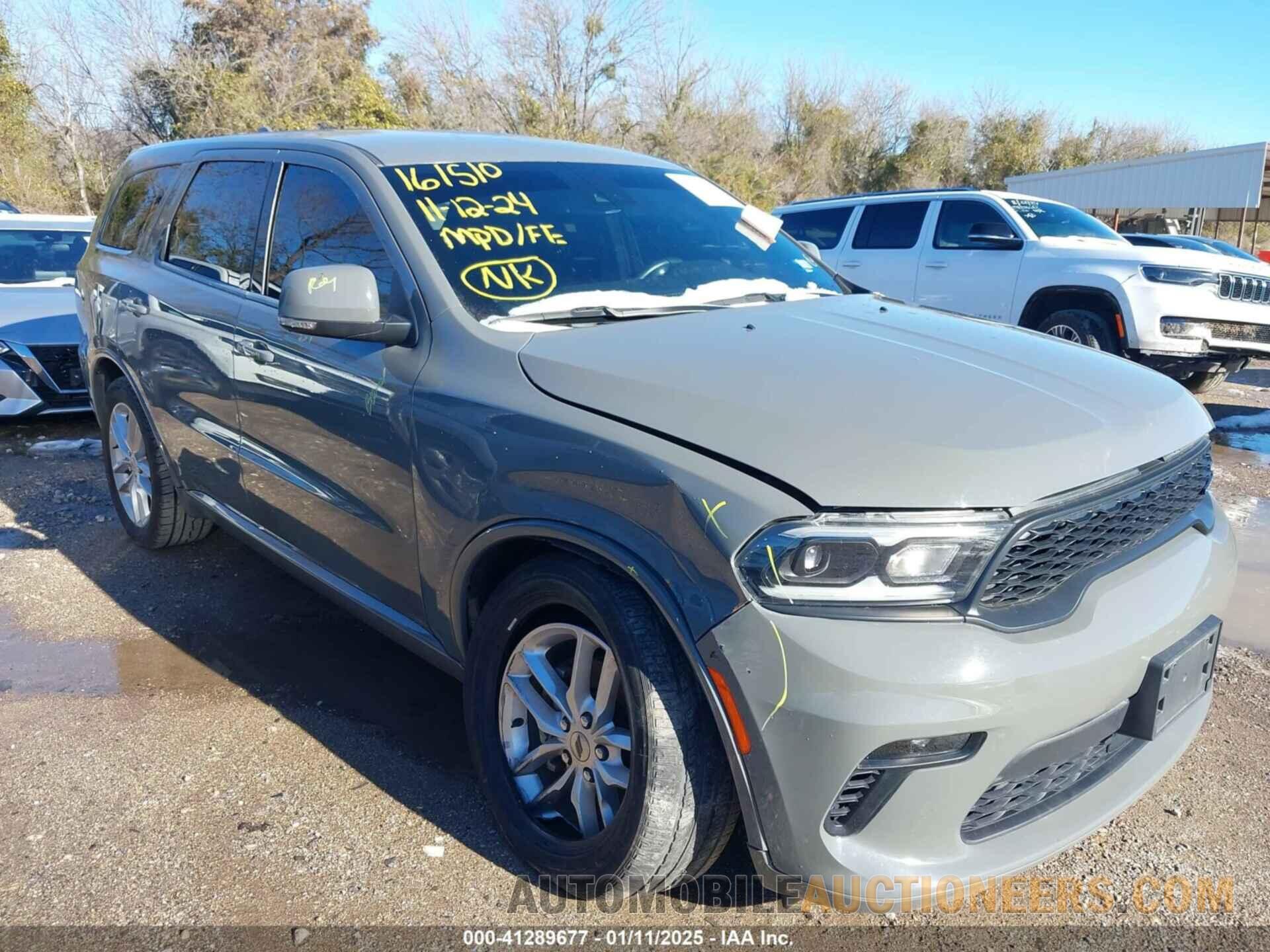 1C4RDJDG4NC182977 DODGE DURANGO 2022