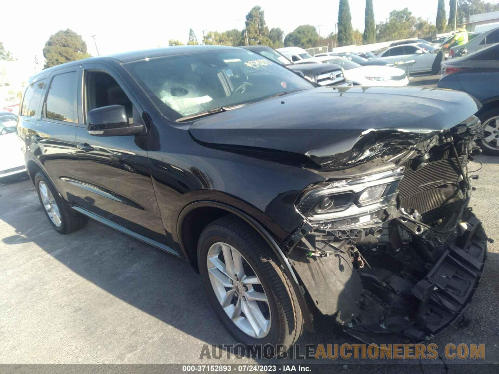 1C4RDJDG4NC183868 DODGE DURANGO 2022