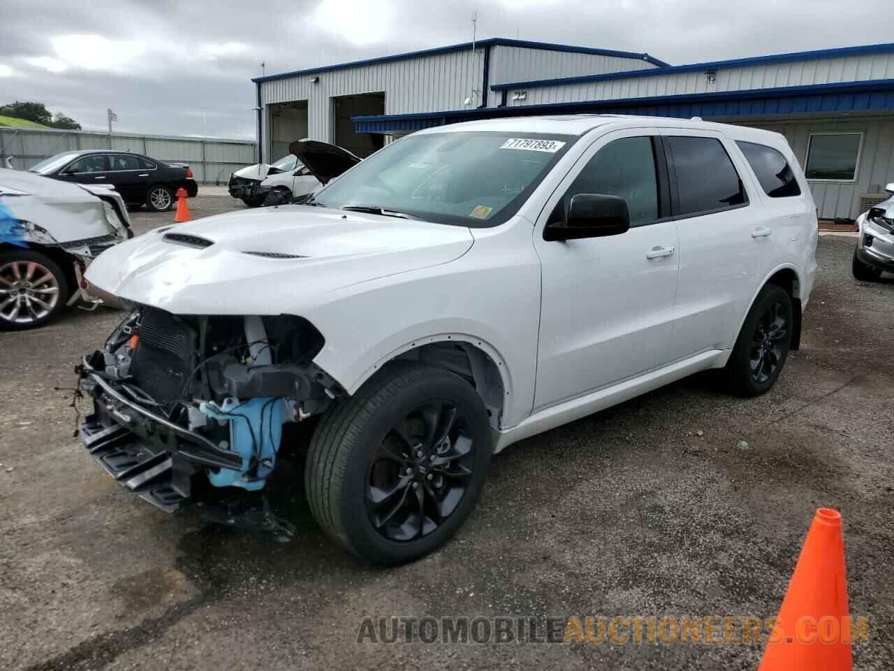 1C4RDJDG4NC189881 DODGE DURANGO 2022