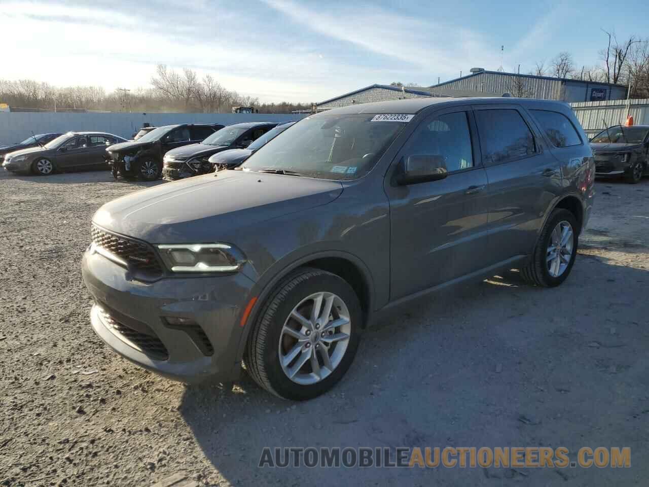 1C4RDJDG4NC205433 DODGE DURANGO 2022