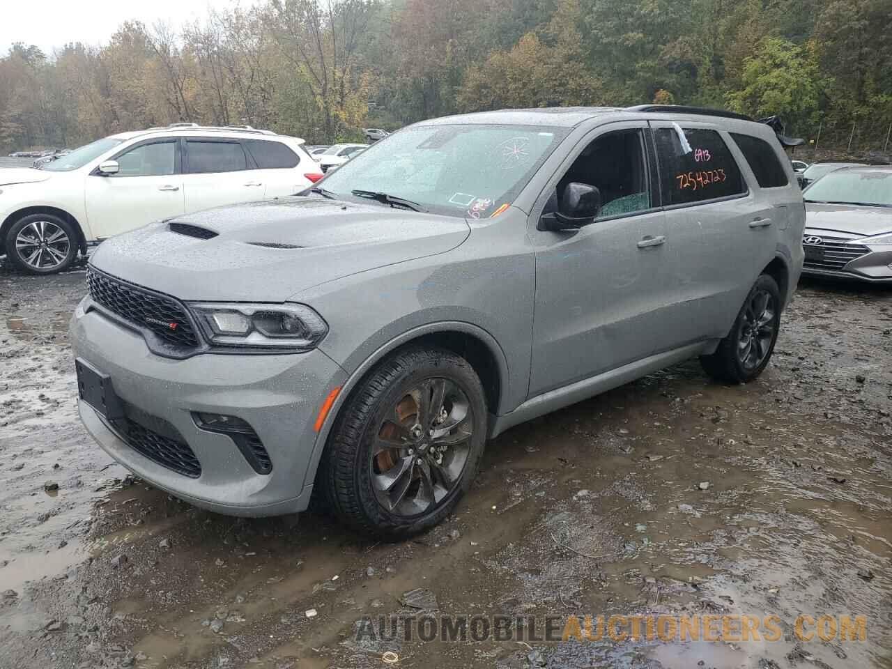 1C4RDJDG4NC206467 DODGE DURANGO 2022