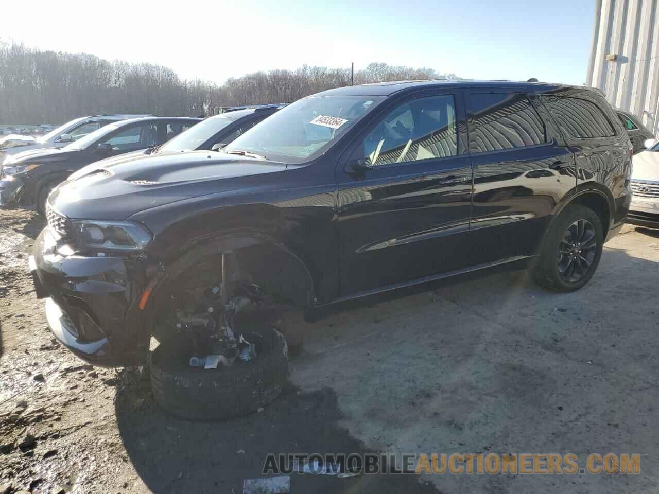 1C4RDJDG4NC212396 DODGE DURANGO 2022