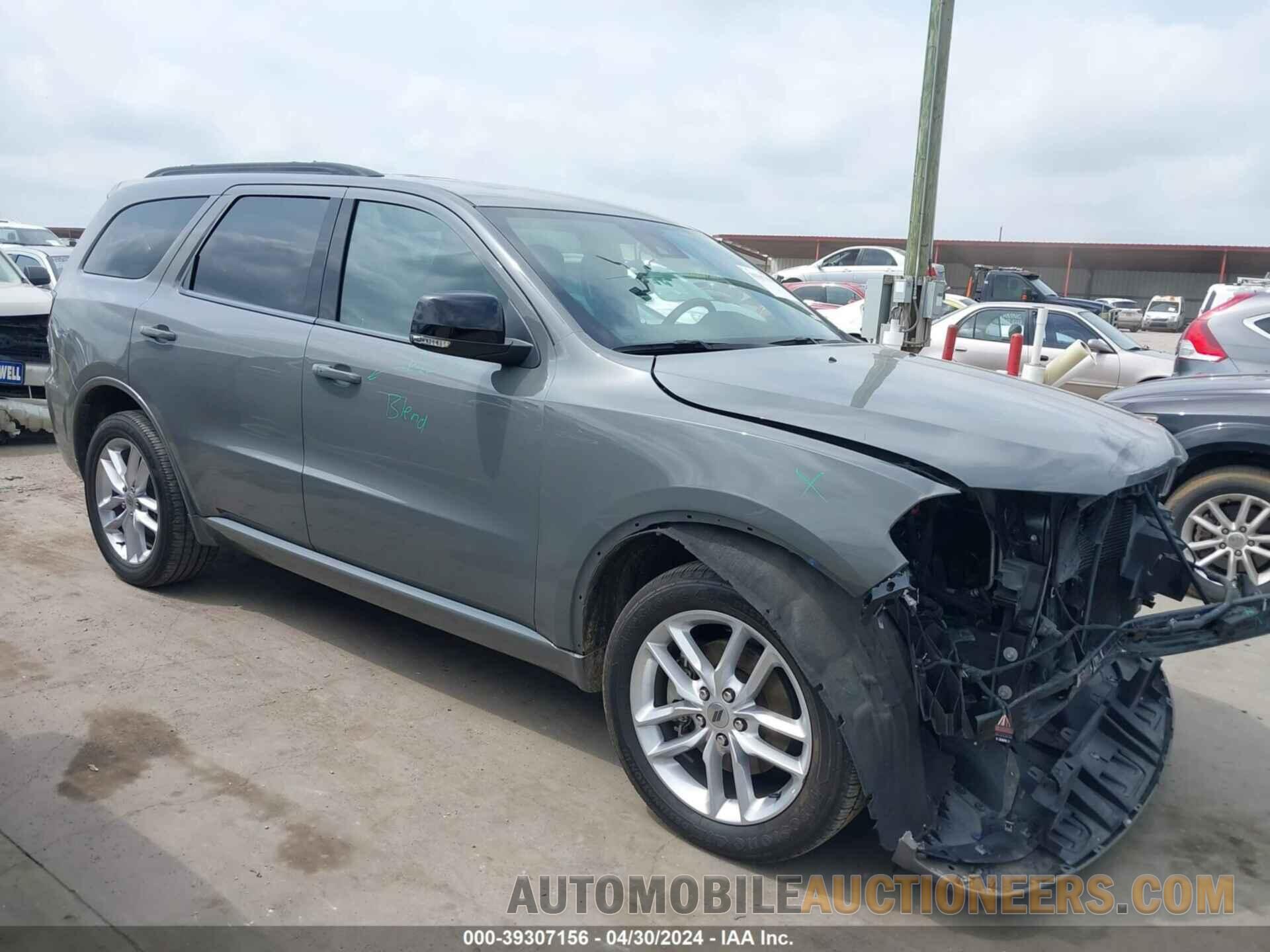 1C4RDJDG4PC572223 DODGE DURANGO 2023