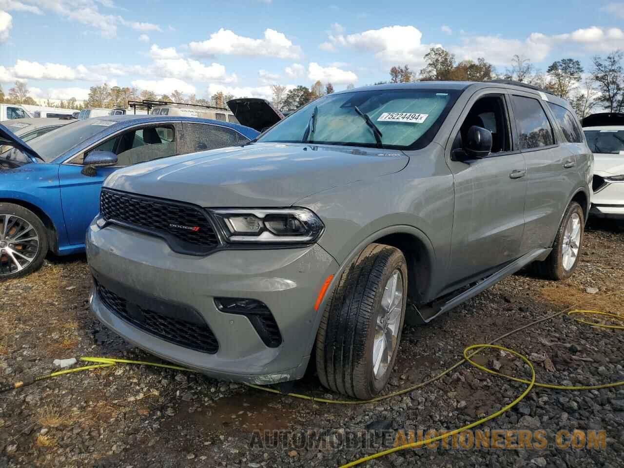 1C4RDJDG4PC606337 DODGE DURANGO 2023