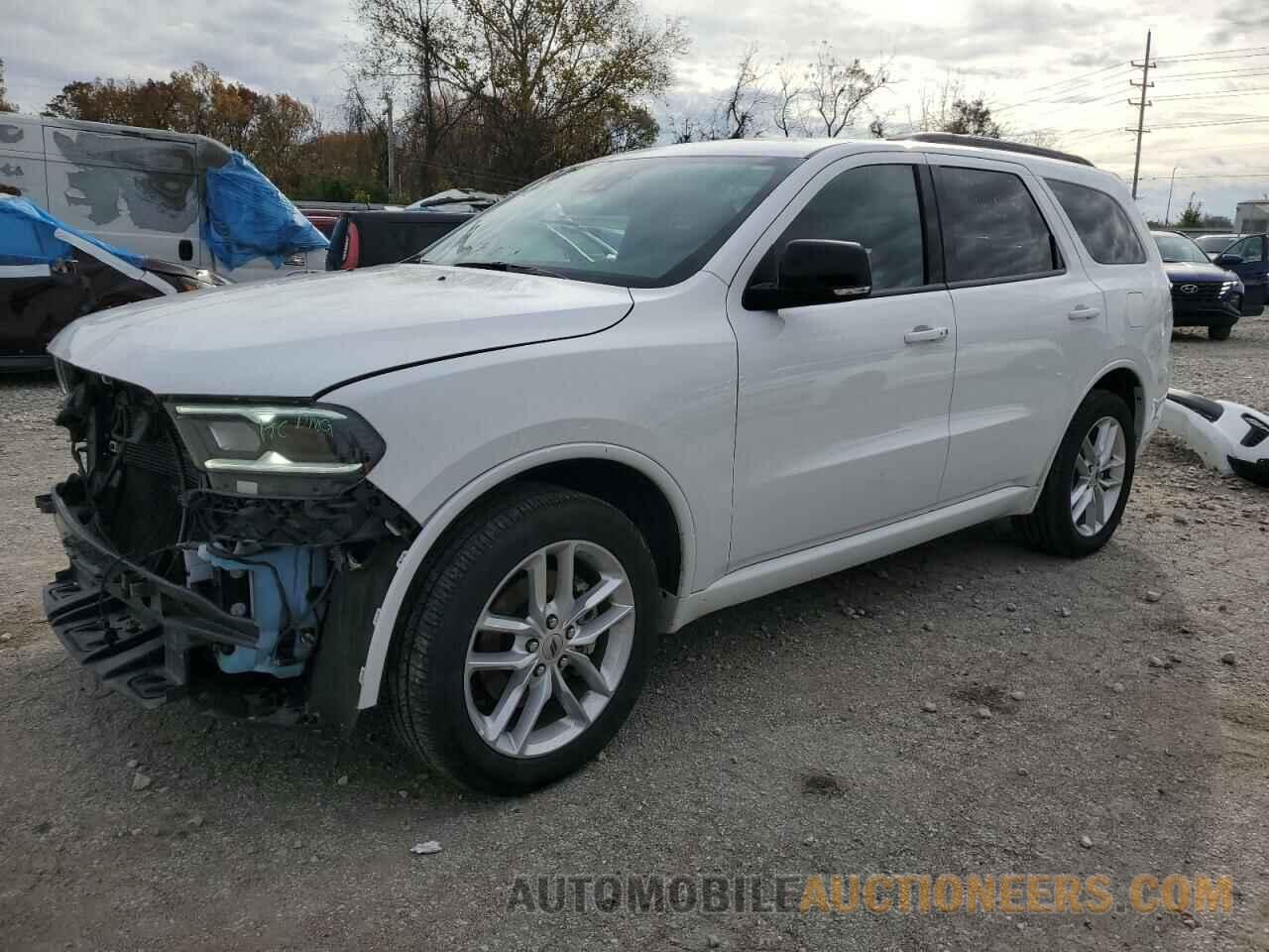 1C4RDJDG4PC636809 DODGE DURANGO 2023