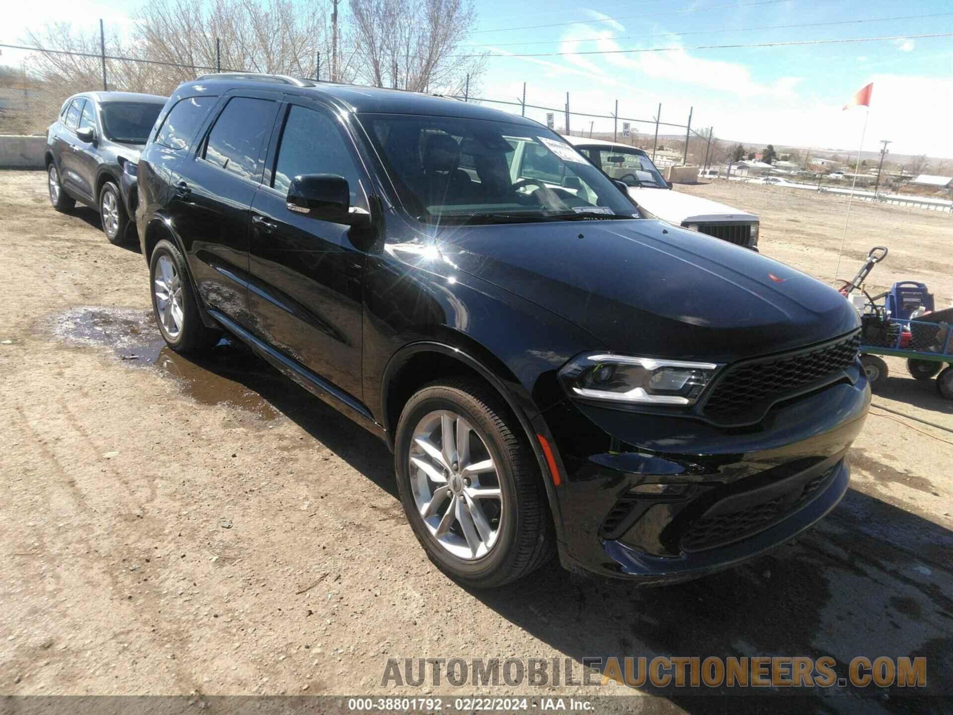 1C4RDJDG4PC637667 DODGE DURANGO 2023