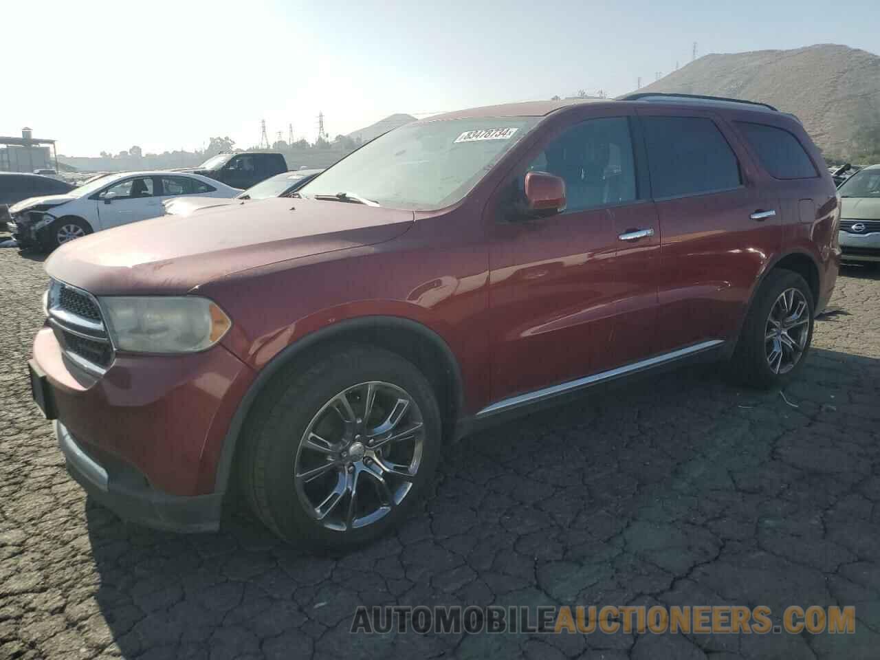 1C4RDJDG5DC608531 DODGE DURANGO 2013