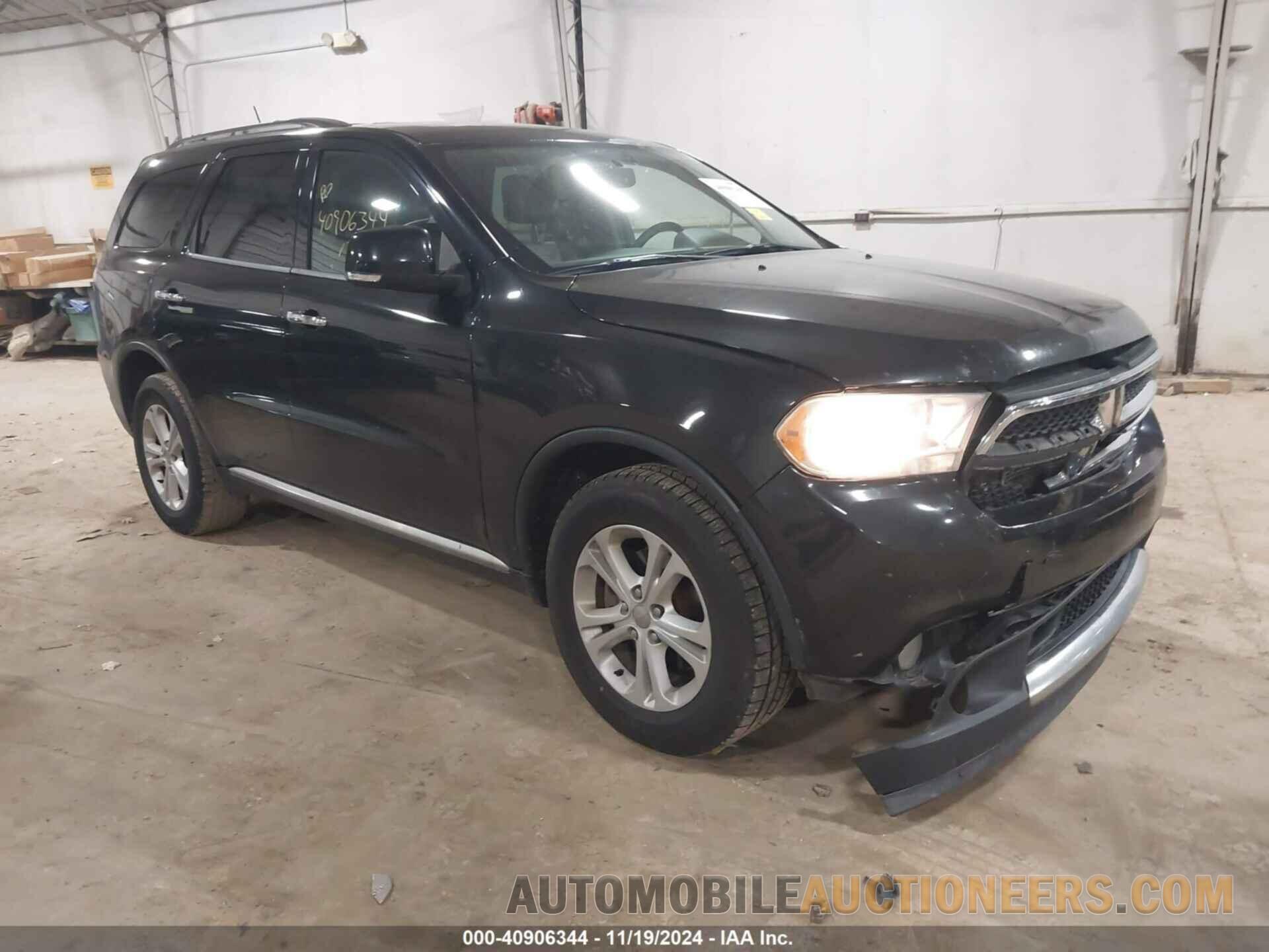 1C4RDJDG5DC661665 DODGE DURANGO 2013