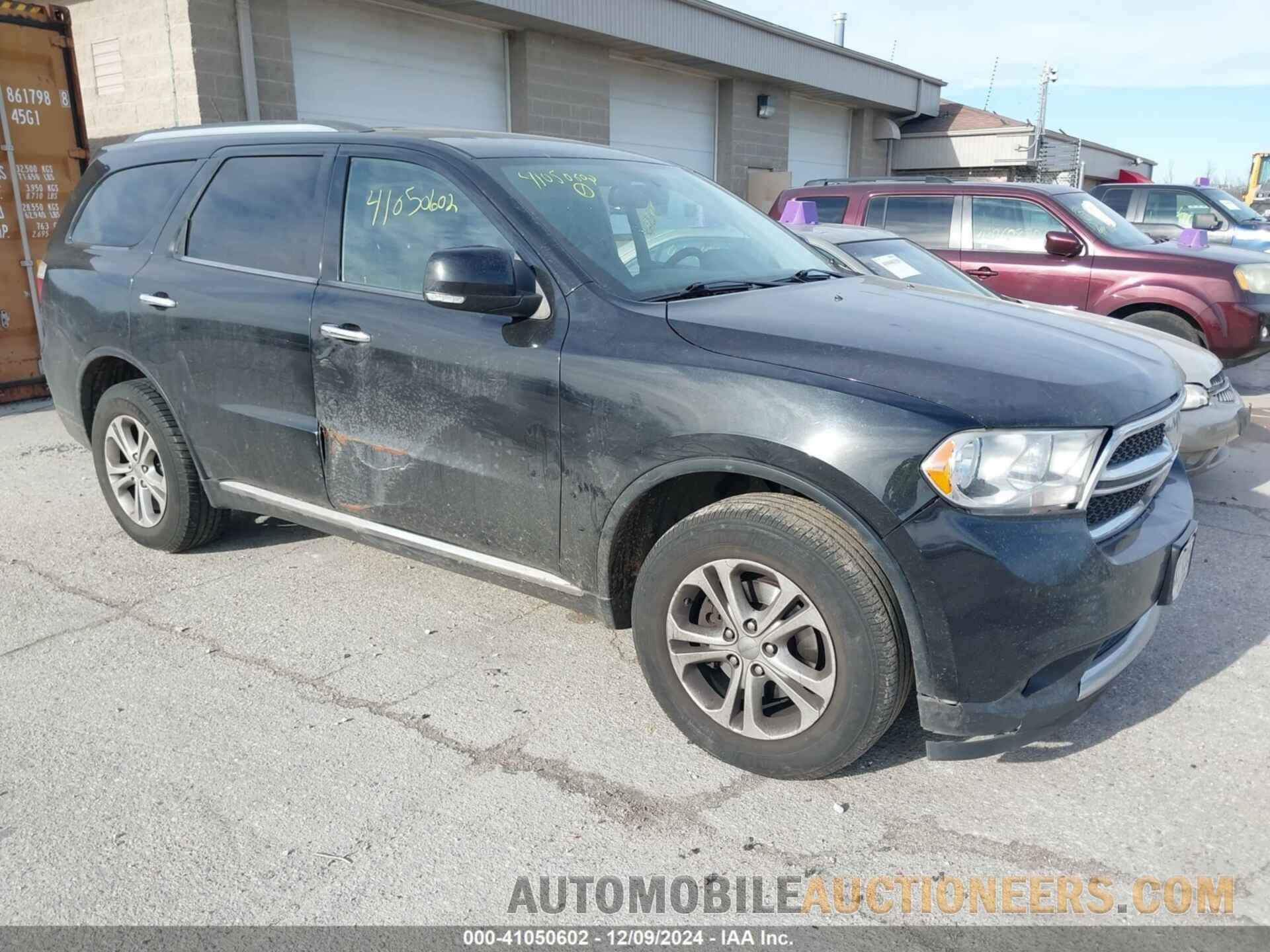 1C4RDJDG5DC680667 DODGE DURANGO 2013