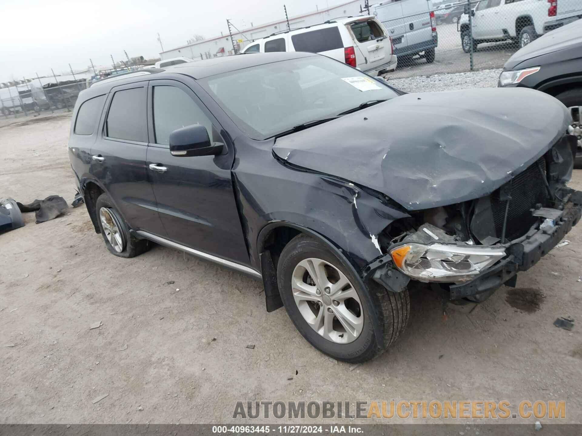 1C4RDJDG5DC701095 DODGE DURANGO 2013