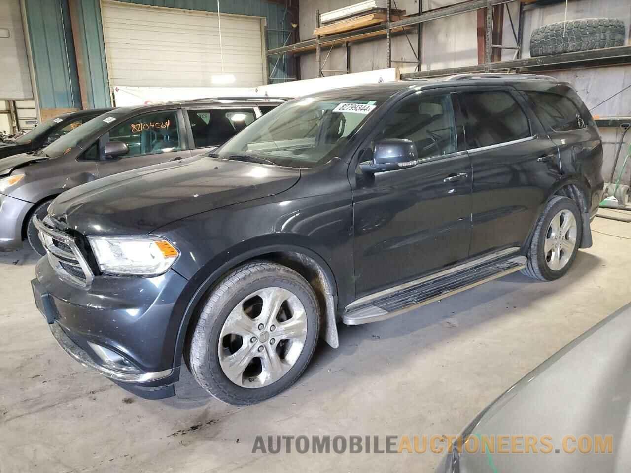 1C4RDJDG5EC412283 DODGE DURANGO 2014