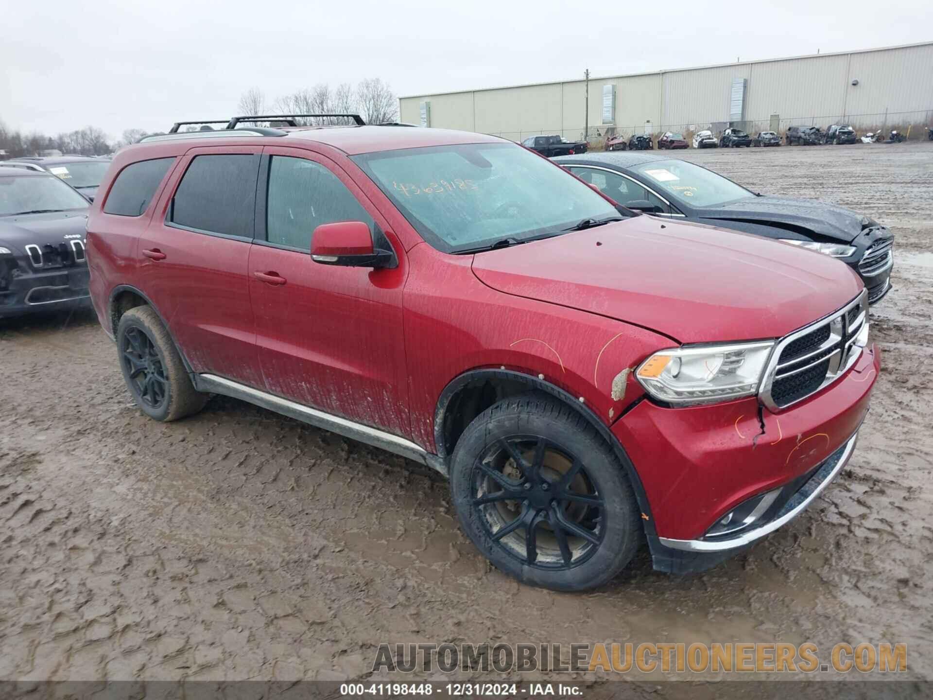 1C4RDJDG5EC425275 DODGE DURANGO 2014