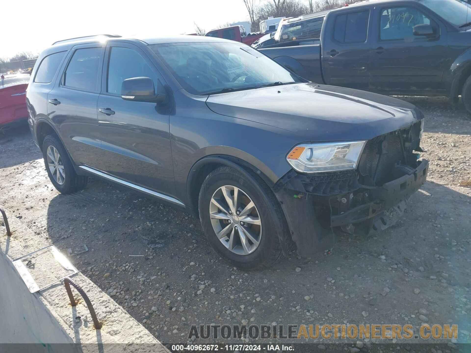 1C4RDJDG5EC450581 DODGE DURANGO 2014