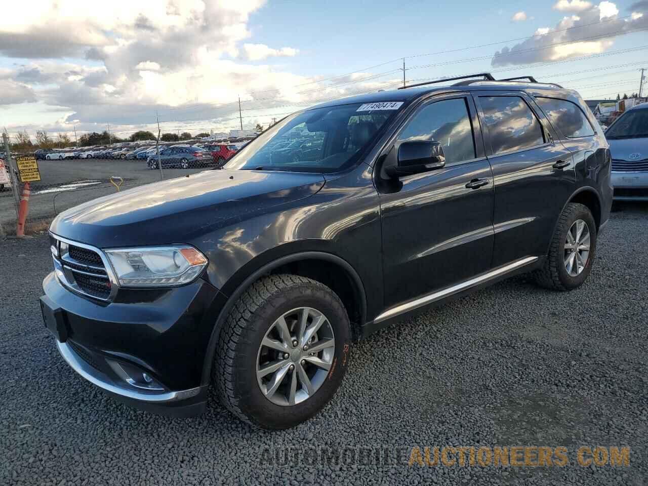 1C4RDJDG5EC522539 DODGE DURANGO 2014