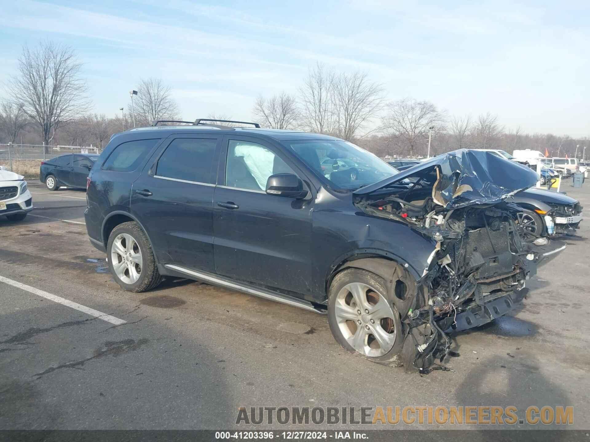 1C4RDJDG5EC524811 DODGE DURANGO 2014