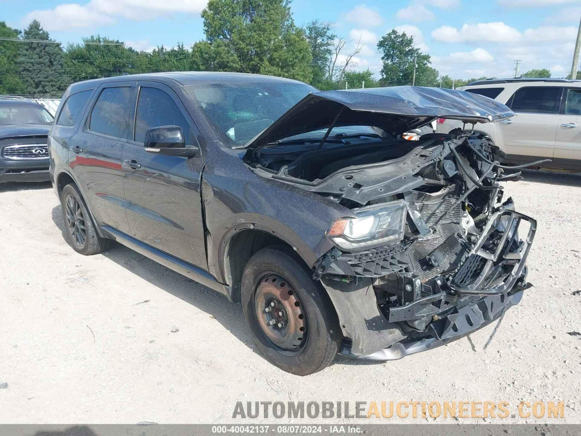 1C4RDJDG5FC105990 DODGE DURANGO 2015