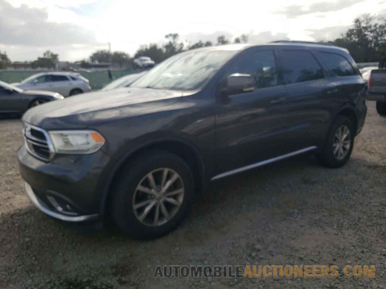 1C4RDJDG5FC133031 DODGE DURANGO 2015