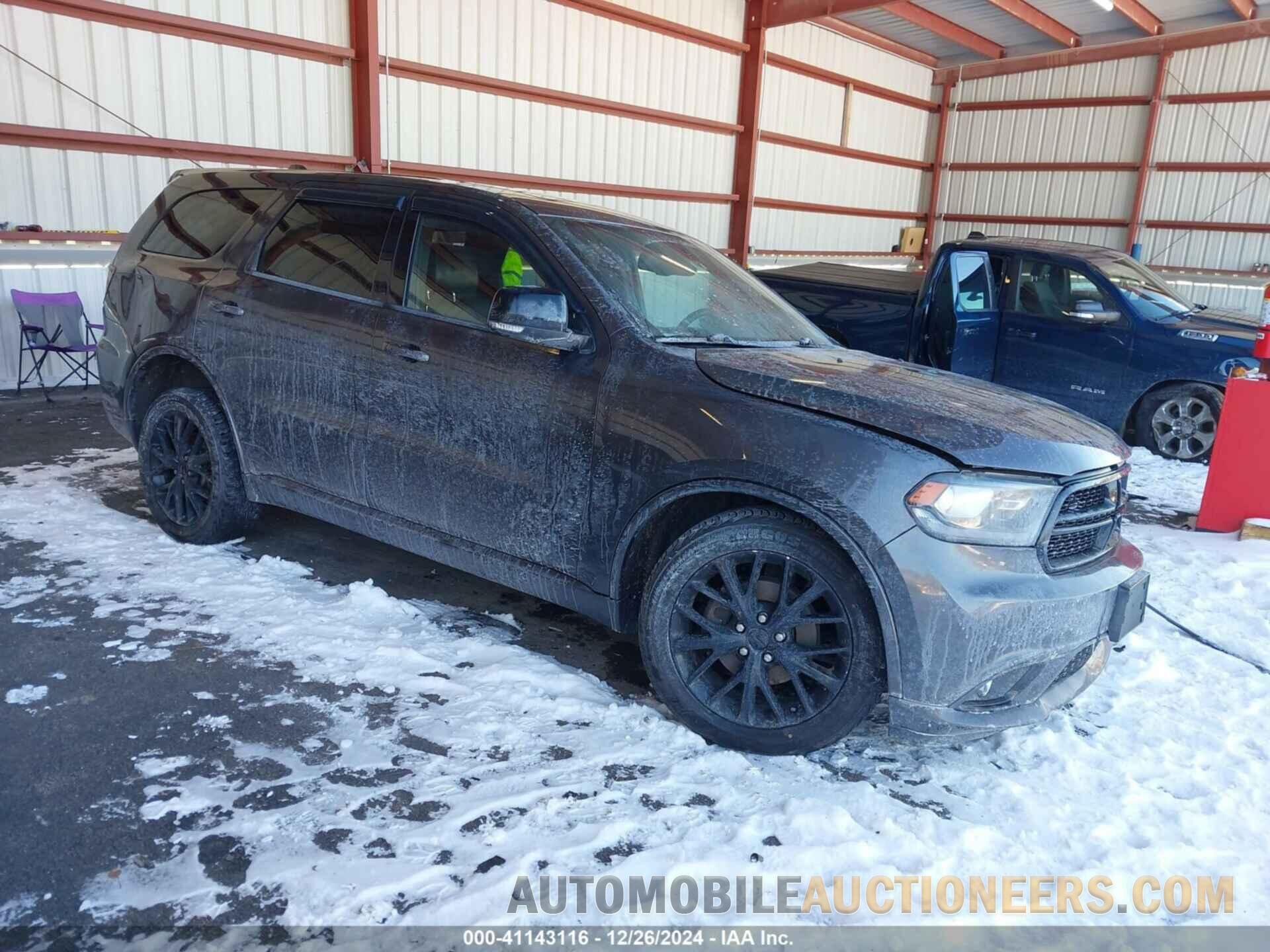 1C4RDJDG5FC133157 DODGE DURANGO 2015