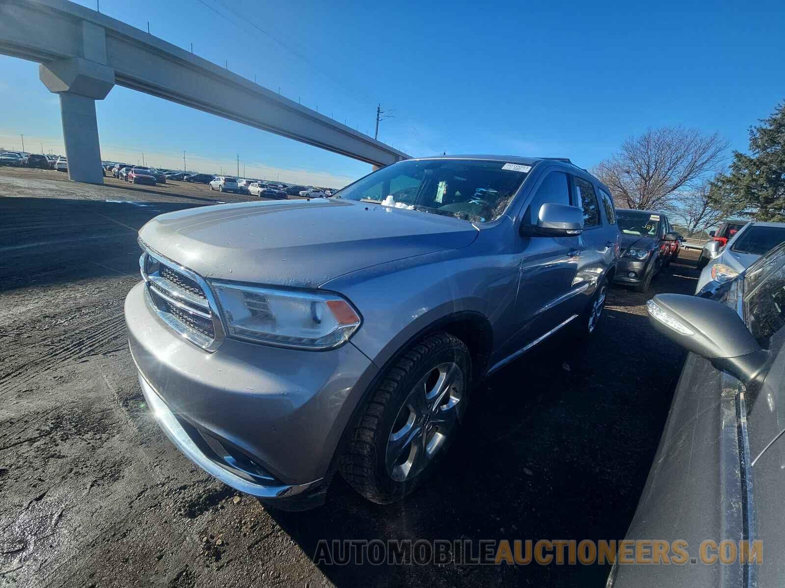 1C4RDJDG5FC714920 Dodge Durango 2015