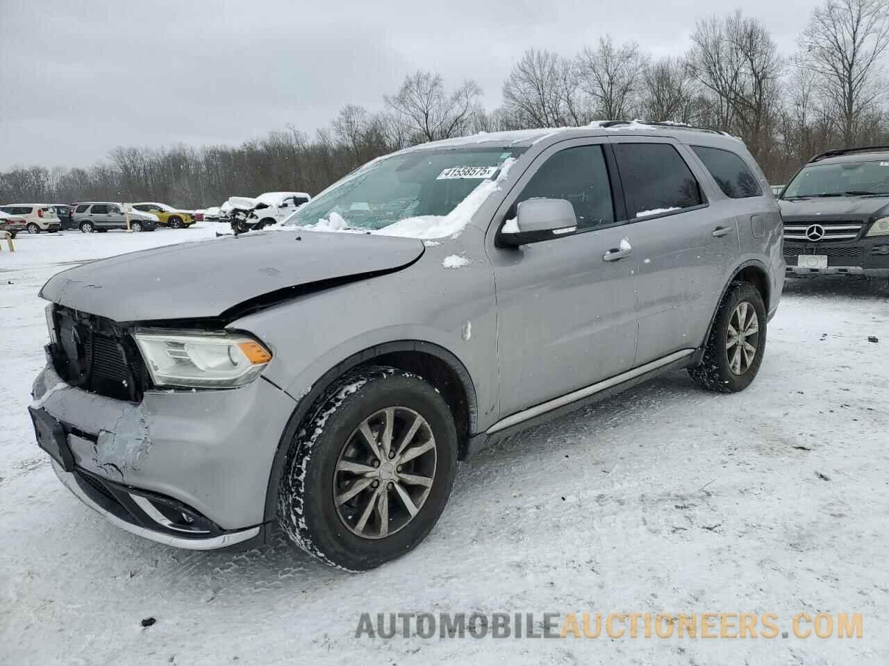 1C4RDJDG5FC715212 DODGE DURANGO 2015