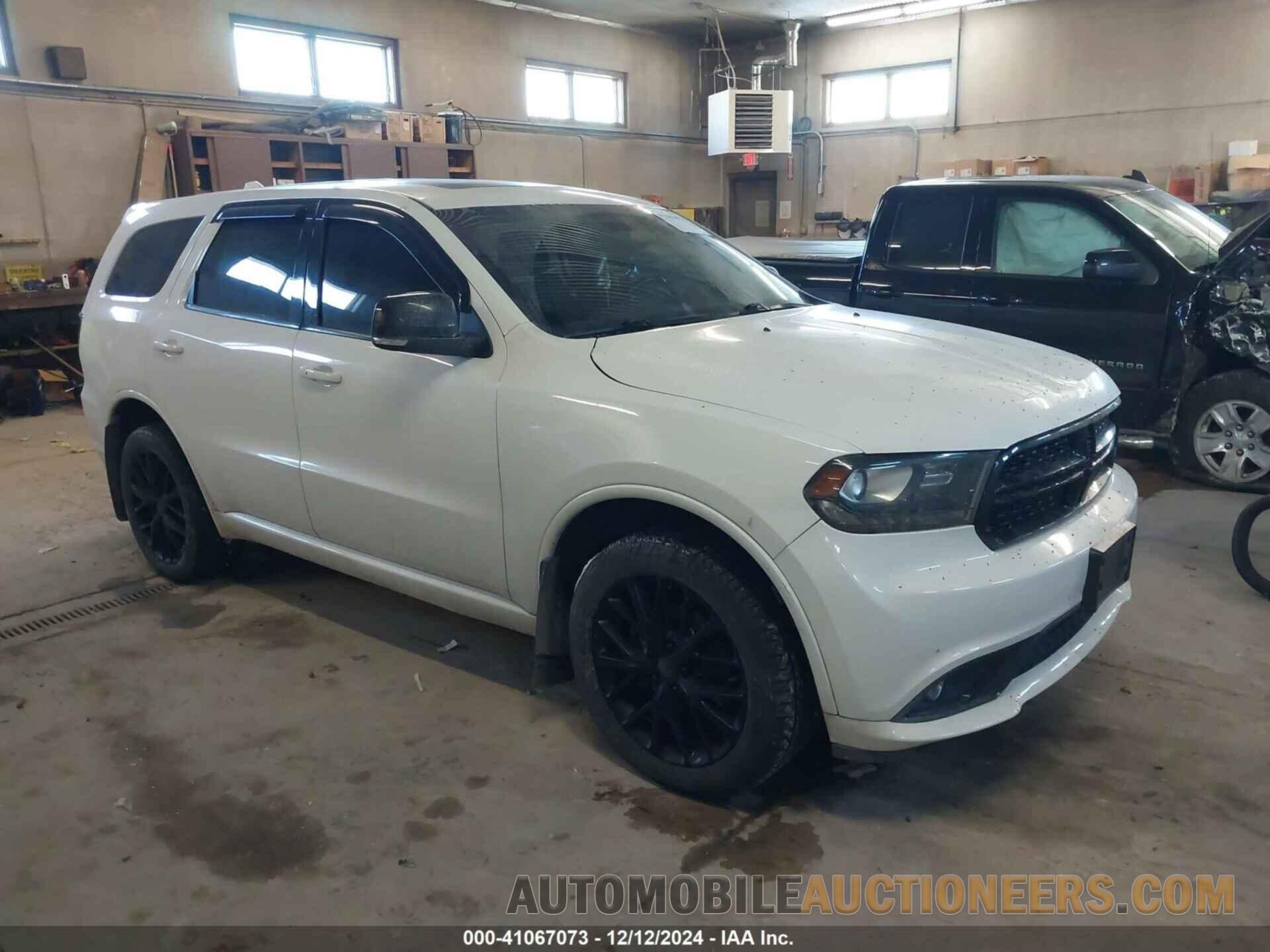 1C4RDJDG5FC756102 DODGE DURANGO 2015