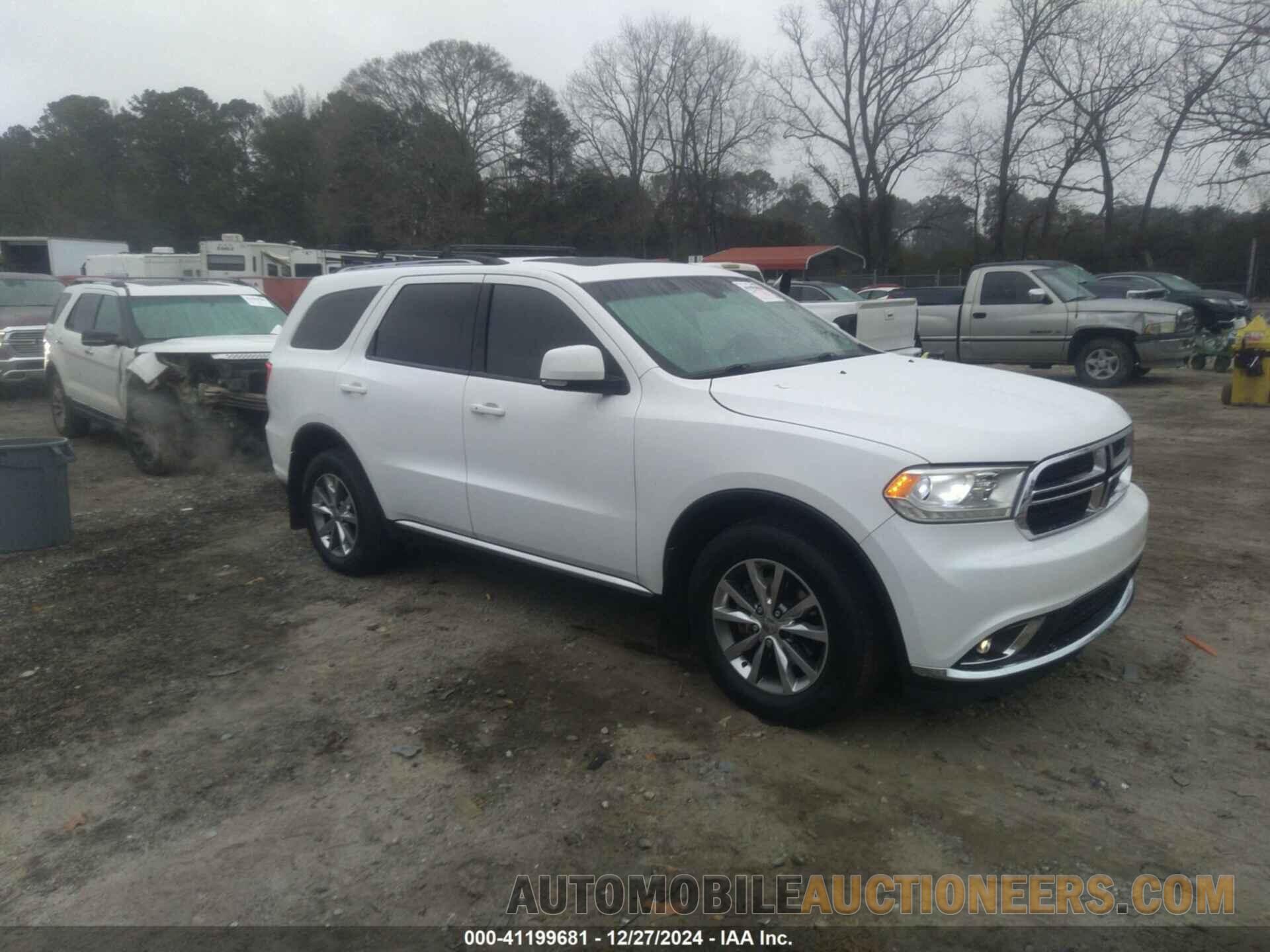 1C4RDJDG5FC795868 DODGE DURANGO 2015