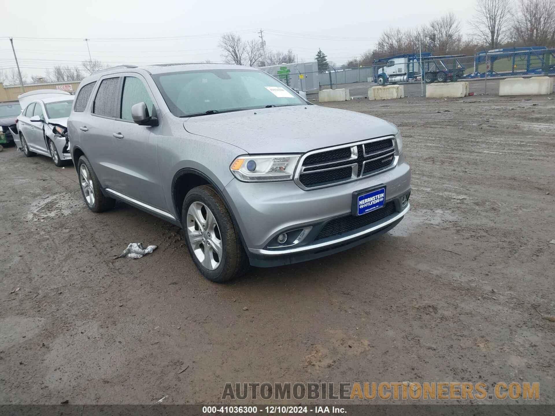 1C4RDJDG5FC902840 DODGE DURANGO 2015