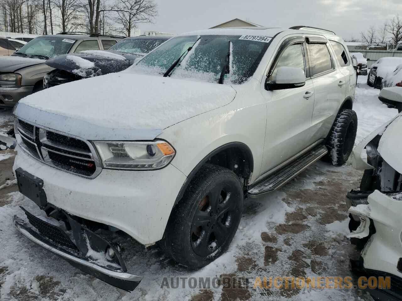 1C4RDJDG5FC917659 DODGE DURANGO 2015