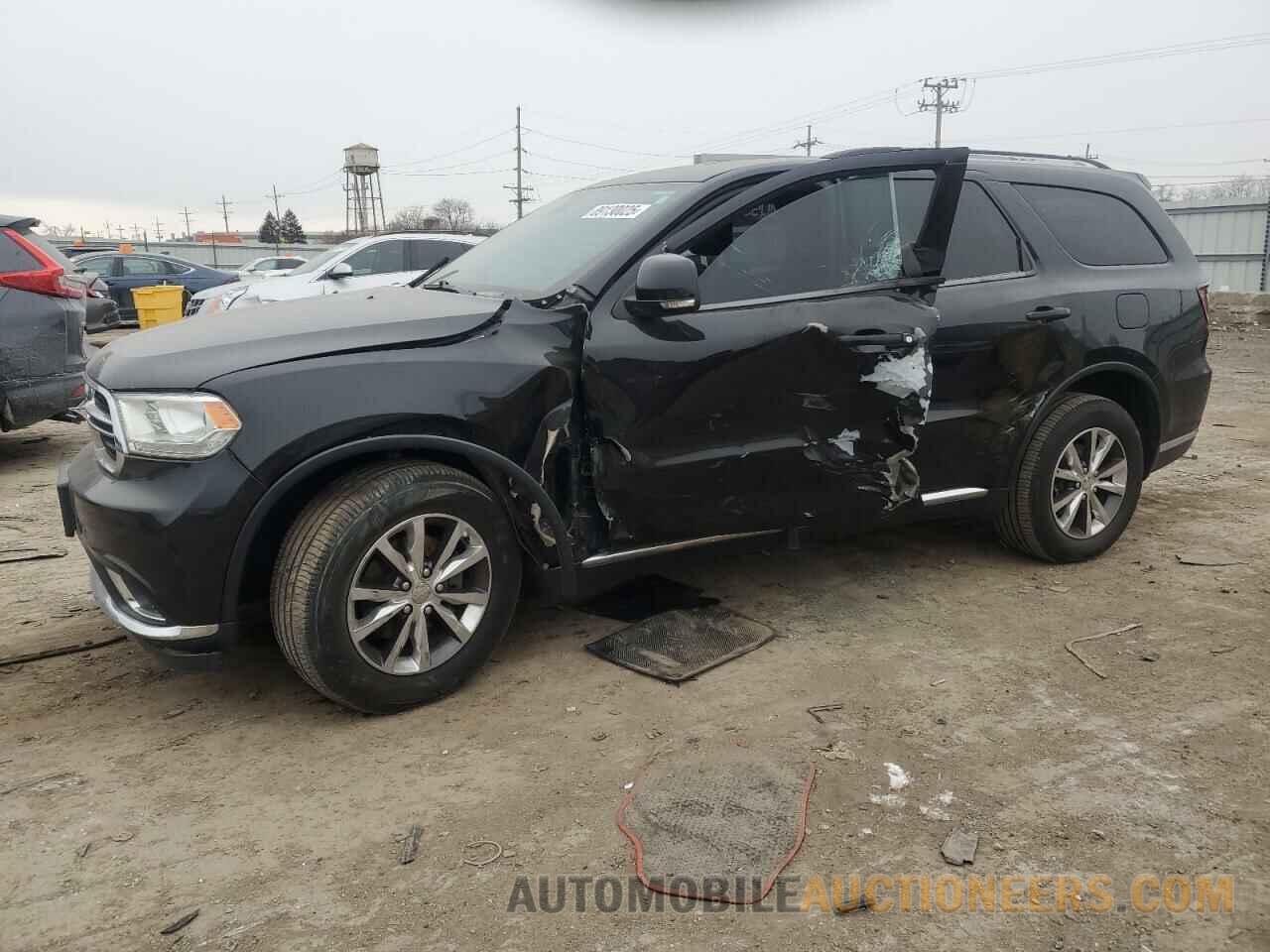 1C4RDJDG5GC340925 DODGE DURANGO 2016