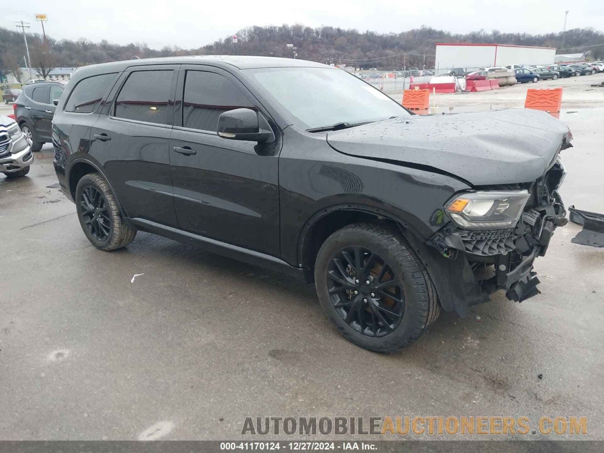 1C4RDJDG5GC485673 DODGE DURANGO 2016