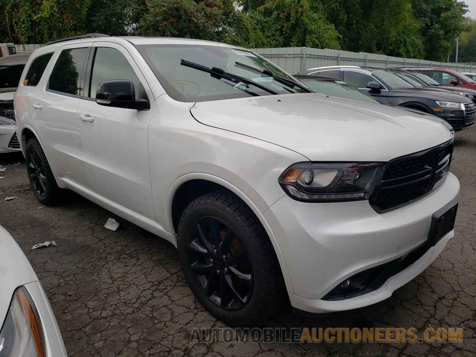 1C4RDJDG5HC601049 DODGE DURANGO 2017