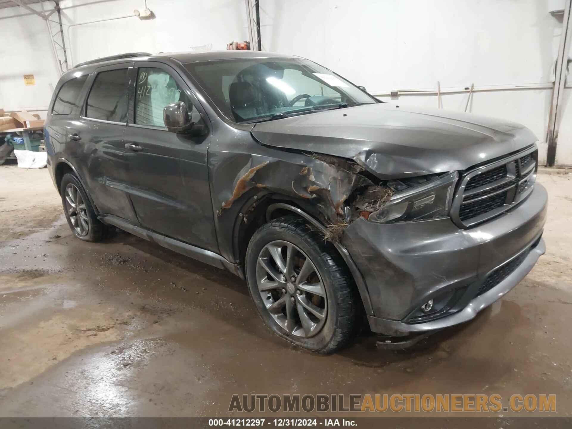 1C4RDJDG5HC630034 DODGE DURANGO 2017