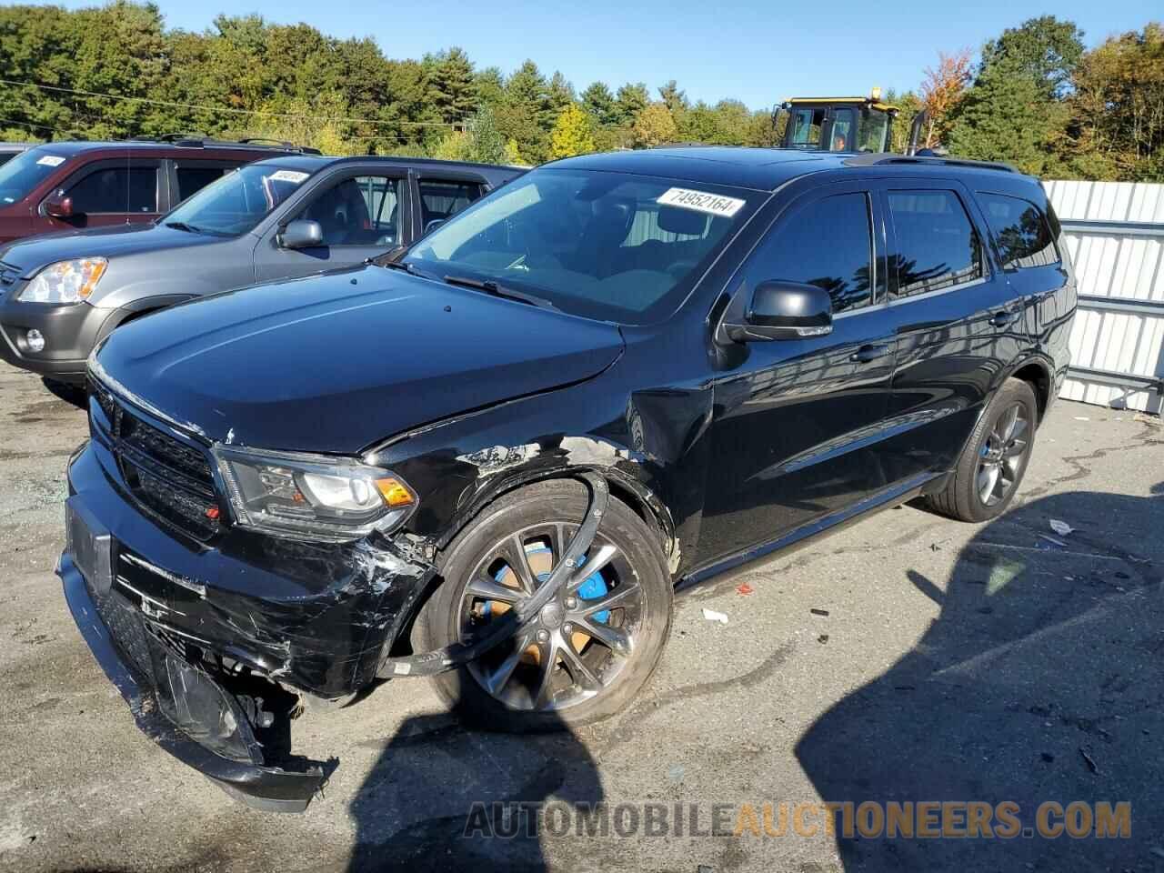 1C4RDJDG5HC690976 DODGE DURANGO 2017