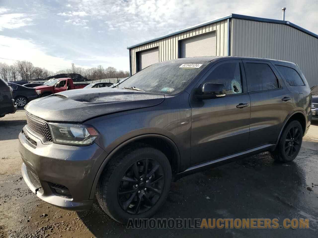 1C4RDJDG5HC691545 DODGE DURANGO 2017