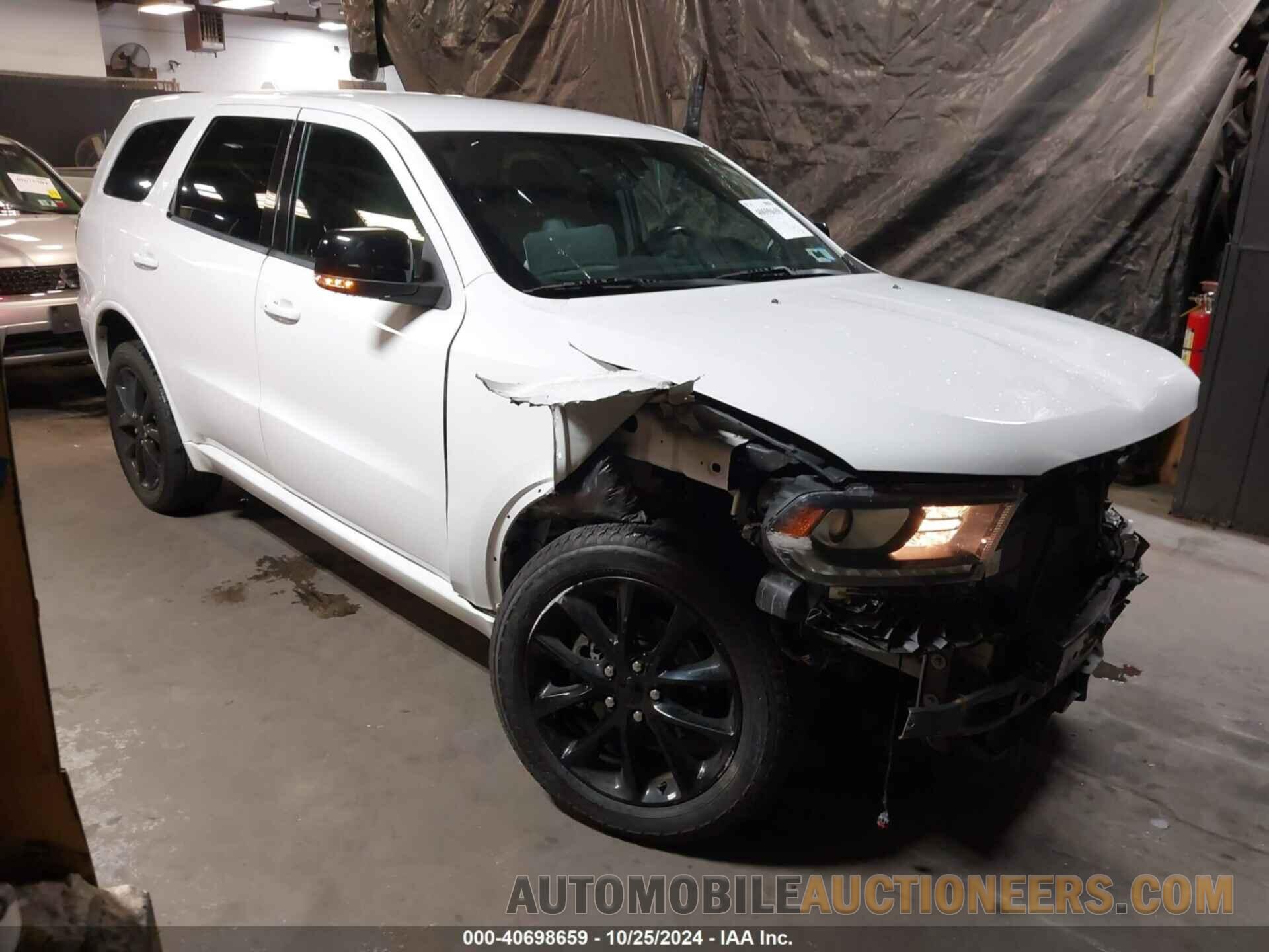 1C4RDJDG5HC725256 DODGE DURANGO 2017