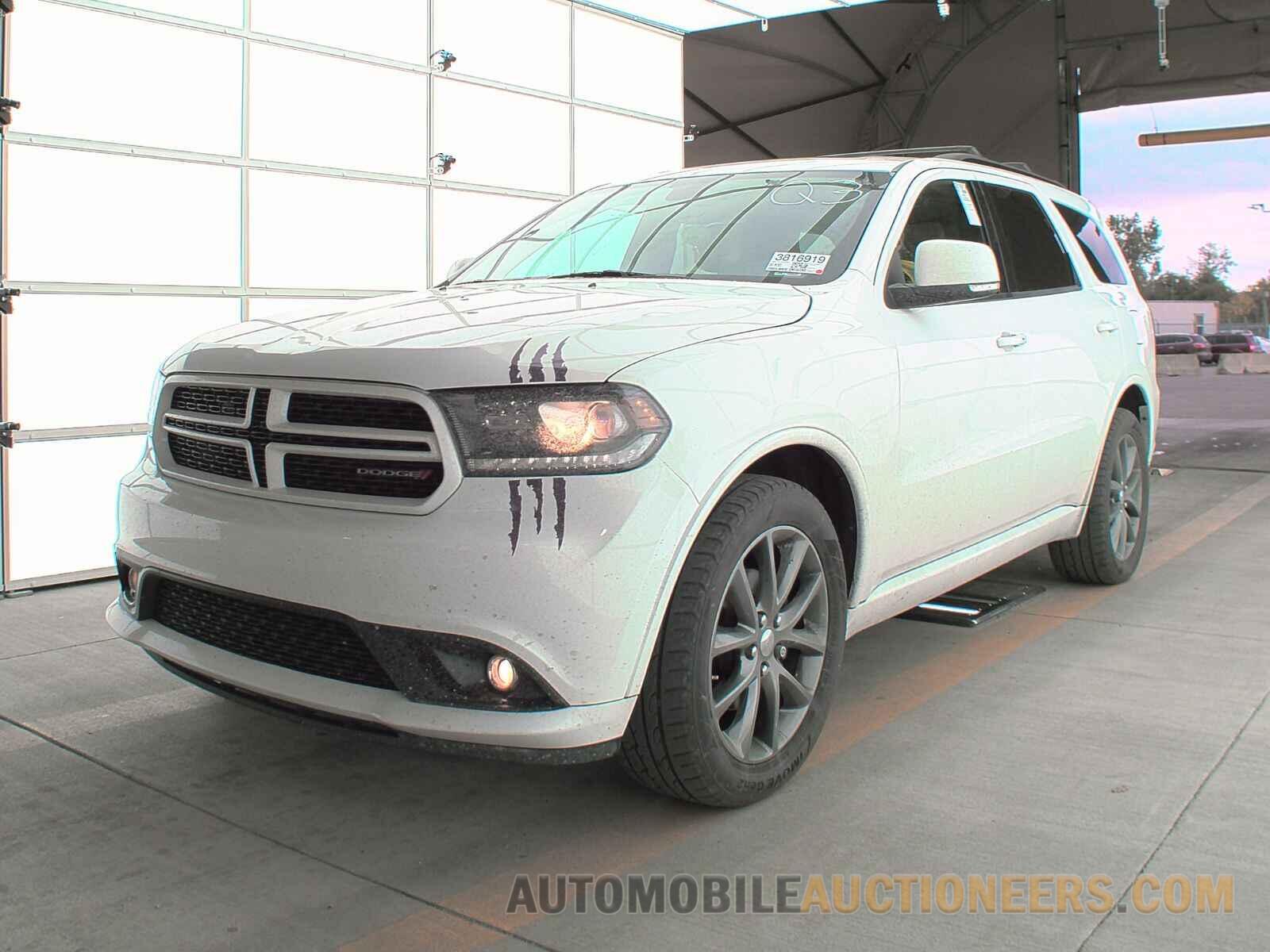 1C4RDJDG5HC725354 Dodge Durango 2017